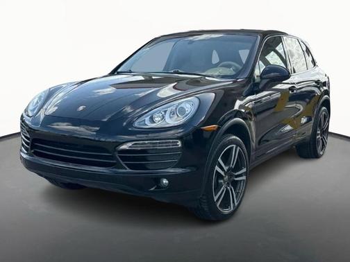 2013 Porsche Cayenne Sport Utility 4D