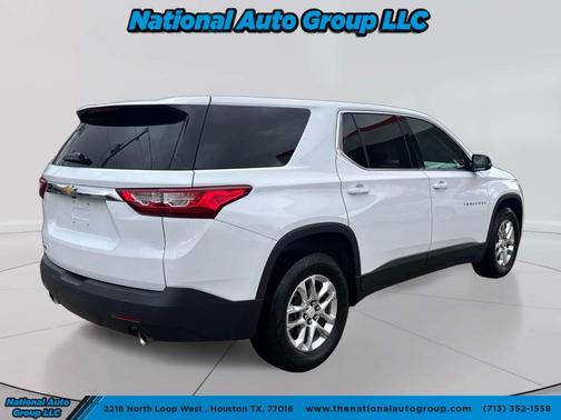 2018 Chevrolet Traverse LS