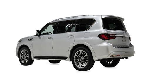 Liquid Platinum 2019 INFINITI QX80 Luxe