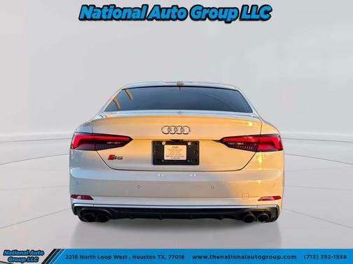 2018 Audi S5 3.0T Premium Plus