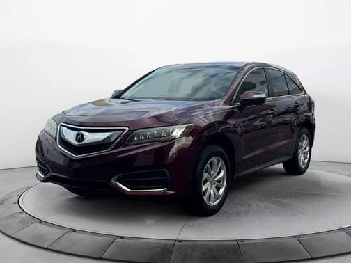 2017 Acura RDX Technology & AcuraWatch Plus Package