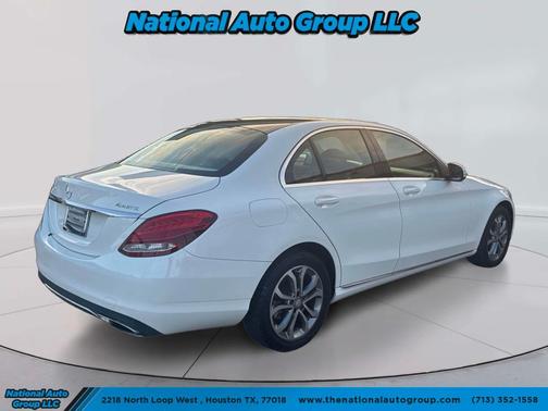 2015 Mercedes-Benz C-Class C 300 4MATIC