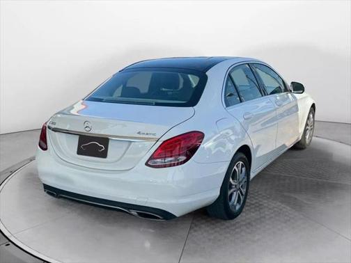 2015 Mercedes-Benz C-Class 4MATIC