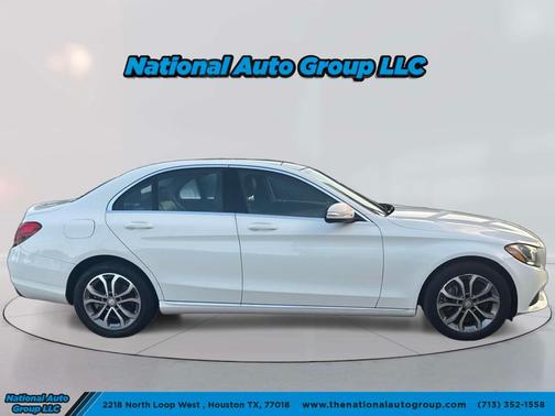 2015 Mercedes-Benz C-Class C 300 4MATIC