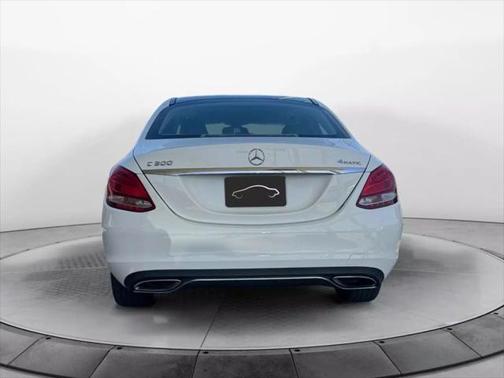 2015 Mercedes-Benz C-Class 4MATIC