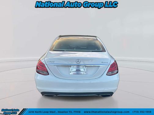 2015 Mercedes-Benz C-Class C 300 4MATIC
