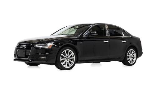 Black 2014 Audi A4 2.0T Premium Plus