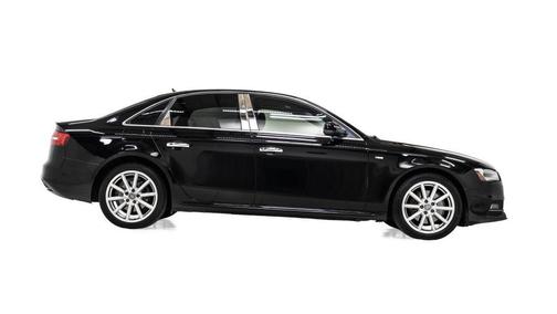 Black 2014 Audi A4 2.0T Premium Plus