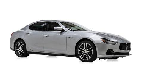 Gray 2015 Maserati Ghibli Base