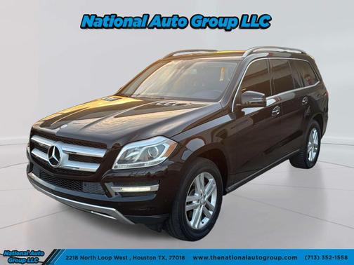 2014 Mercedes-Benz GL-Class 4MATIC