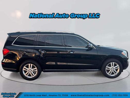 2014 Mercedes-Benz GL-Class 4MATIC