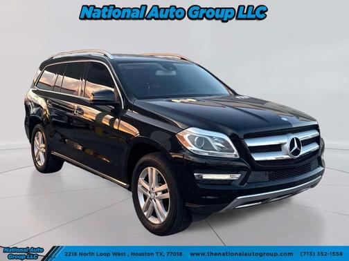 2014 Mercedes-Benz GL-Class 4MATIC