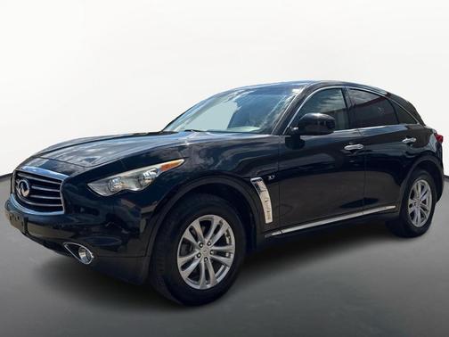2017 INFINITI QX80 Base