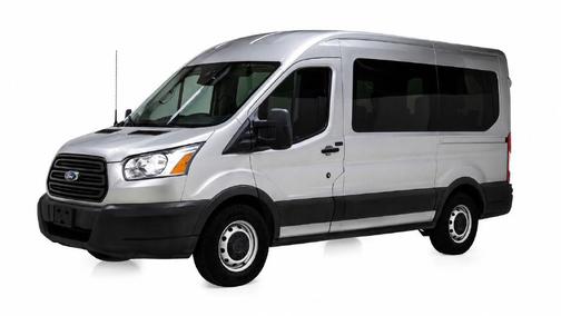 Ingot Silver Metallic 2015 Ford Transit-150 XL