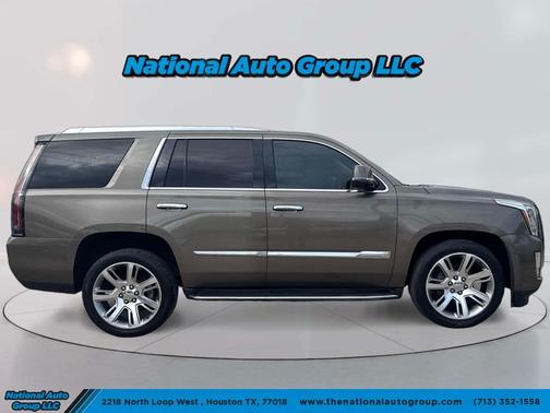 2015 Cadillac Escalade Luxury