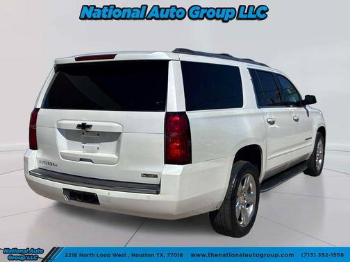 2017 Chevrolet Suburban Premier