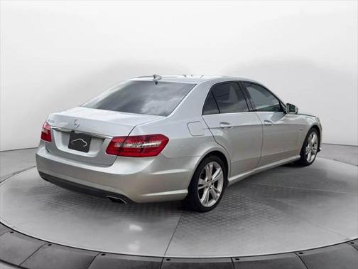 2012 Mercedes-Benz E-Class E 350 Sedan 4D