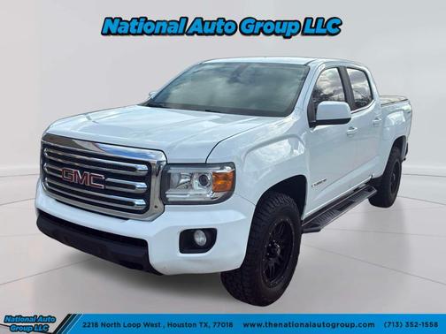 2018 GMC Canyon SLE