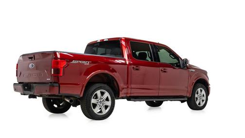 Ruby Red Metallic Tinted Clearcoat 2019 Ford F-150 Lariat