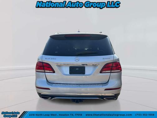 2016 Mercedes-Benz GLE-Class GLE 350 4MATIC