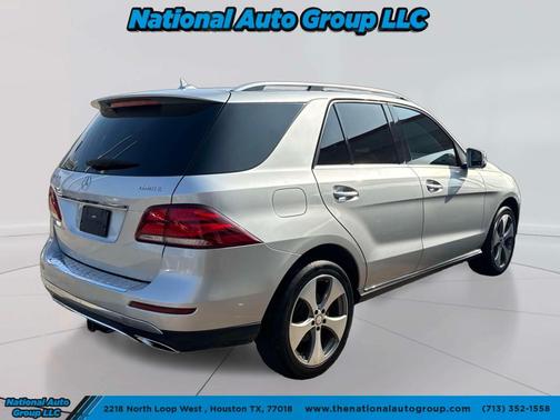 2016 Mercedes-Benz GLE-Class GLE 350 4MATIC