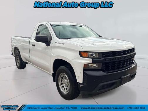 2020 Chevrolet Silverado 1500 WT
