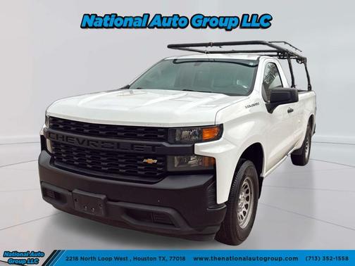 2020 Chevrolet Silverado 1500 WT