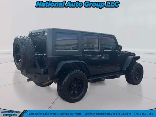 2018 Jeep Wrangler JK Unlimited Sport