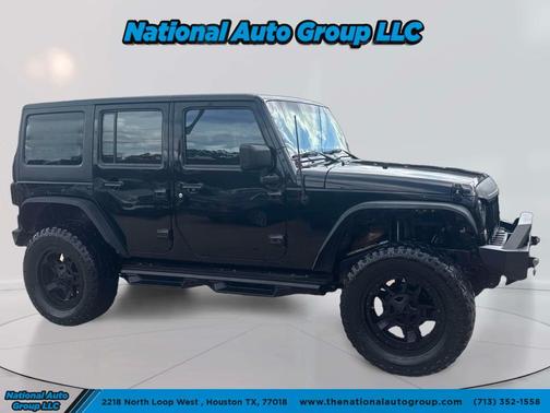 2018 Jeep Wrangler JK Unlimited Sport