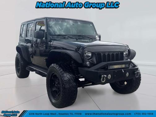2018 Jeep Wrangler JK Unlimited Sport