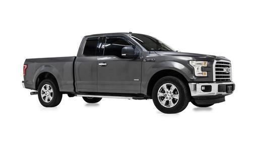 Gray 2016 Ford F-150 SUPER CAB