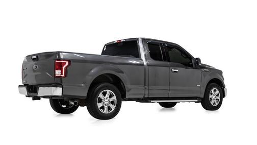 Gray 2016 Ford F-150 SUPER CAB