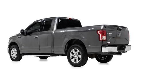 Gray 2016 Ford F-150 SUPER CAB