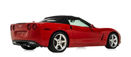 Red 2005 Chevrolet Corvette Base