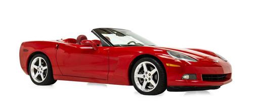 Red 2005 Chevrolet Corvette Base