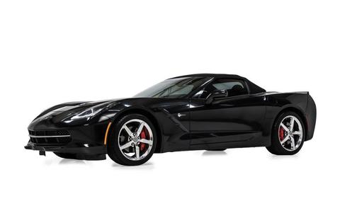 Black 2014 Chevrolet Corvette Stingray Base