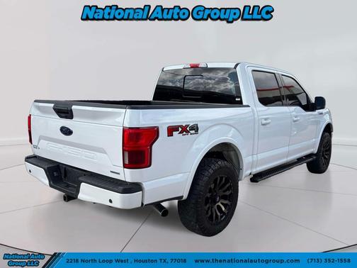 Oxford White 2019 Ford F-150 XLT