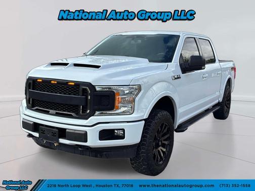 Oxford White 2019 Ford F-150 XLT