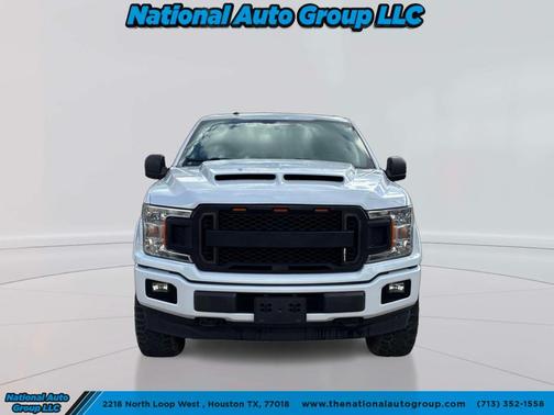 Oxford White 2019 Ford F-150 XLT