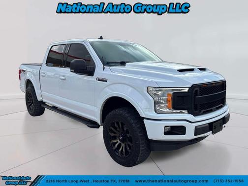 Oxford White 2019 Ford F-150 XLT