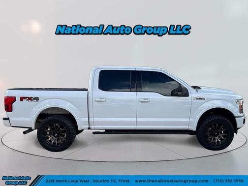 Oxford White 2019 Ford F-150 XLT