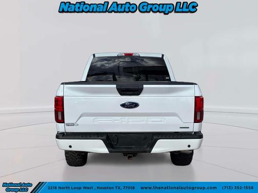 Oxford White 2019 Ford F-150 XLT