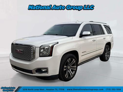2017 GMC Yukon Denali