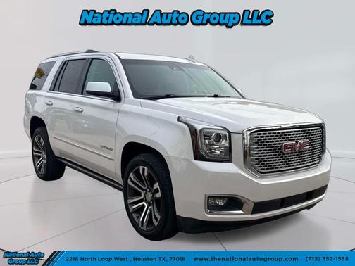 2017 GMC Yukon Denali