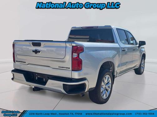 2022 Chevrolet Silverado 1500 Custom