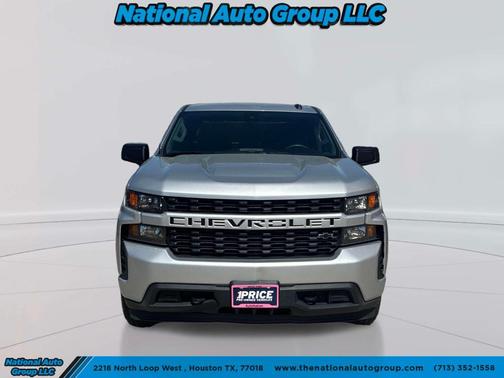 2022 Chevrolet Silverado 1500 Custom