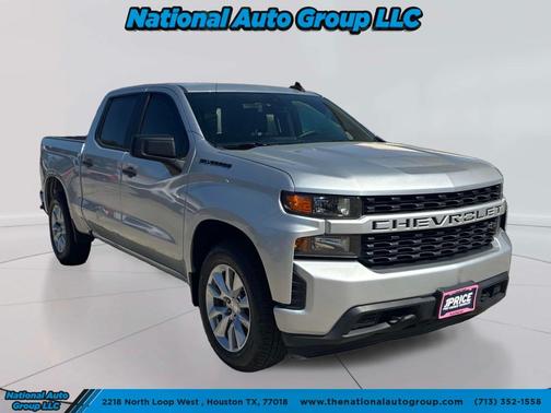 2022 Chevrolet Silverado 1500 Custom