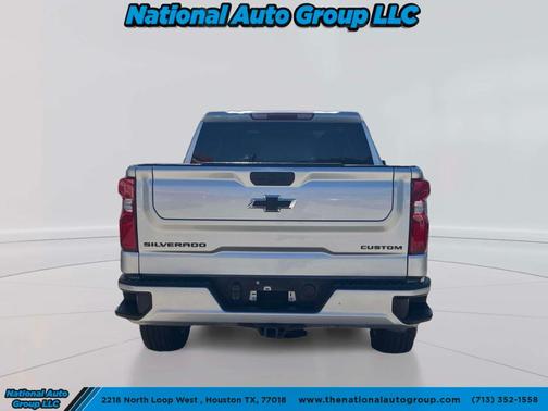 2022 Chevrolet Silverado 1500 Custom