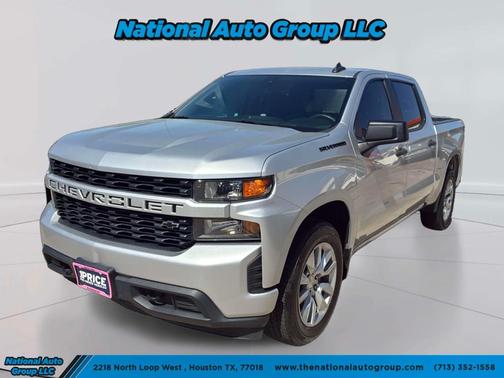 2022 Chevrolet Silverado 1500 Custom