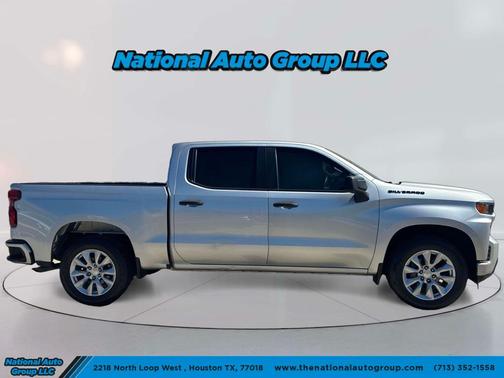 2022 Chevrolet Silverado 1500 Custom